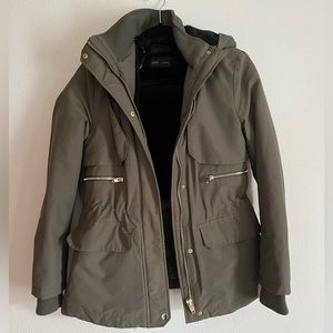 Zara Army Green Jacket